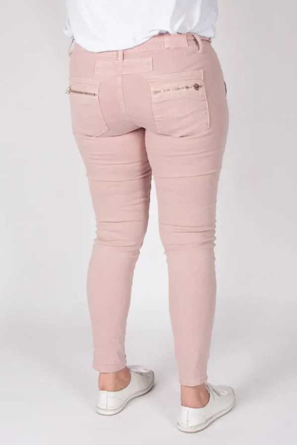 Italian Star Button Jean^ Jeans