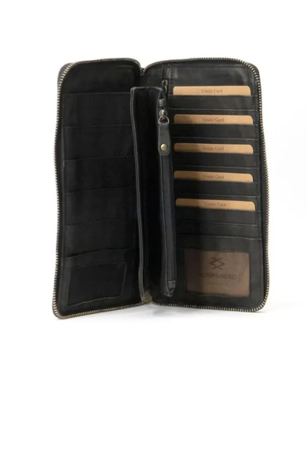 Kompanero Janis Wallet^ Handbags