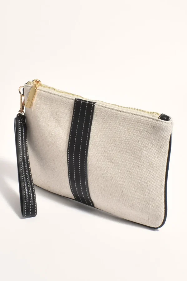 Adorne Jesi Contrast Stripe Pouch^ Handbags