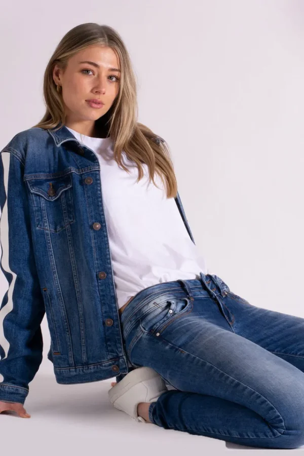 LTB Jeans Julita X Angellis Low Rise Skinny Jeans^ Jeans