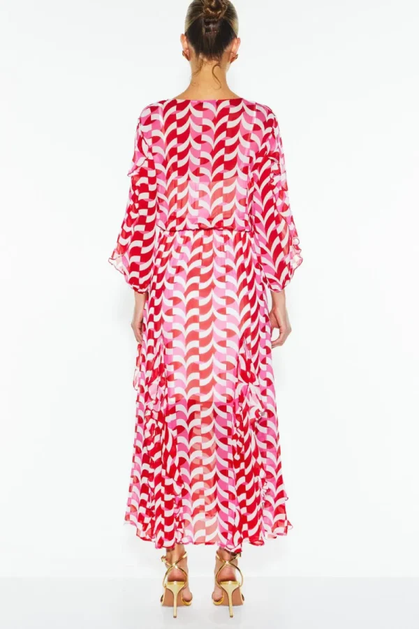 Fate and Becker Just Love Ruffle Dress^ Dresses