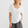 Shanty Kasai Short Sleeve Tee^ Tops