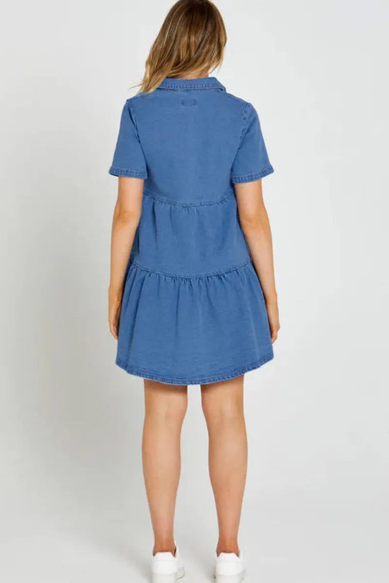 kellie_denim_dress_2.webp Sass Kellie Denim Dress^ Dresses
