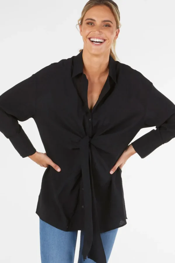Betty basics Knot Shirt^ Shirts