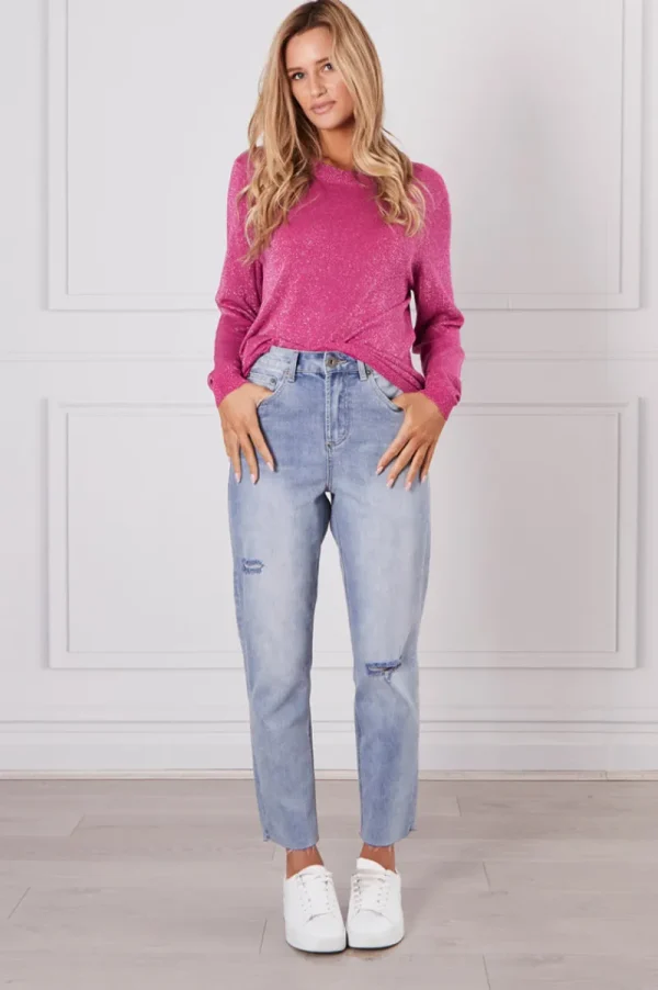 Zeinert & Co Kyra Lurex Top^ Tops