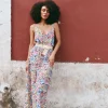 eb and ive La Mer Frill Maxi^ Dresses
