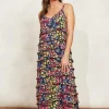 eb and ive La Mer Frill Maxi^ Dresses