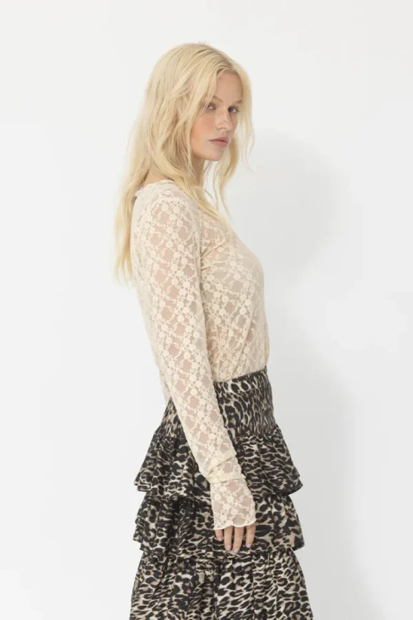 Joey the Label Lace Top^ Tops