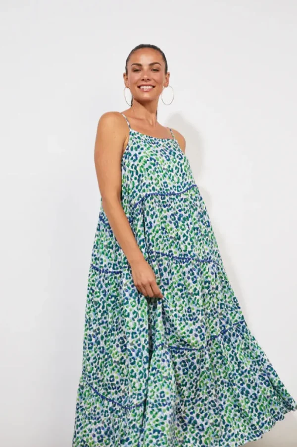 Haven Lamu Tank Maxi^ Dresses