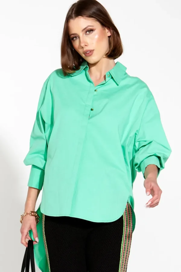 Fate and Becker Landline Oversized Shirt^ Shirts