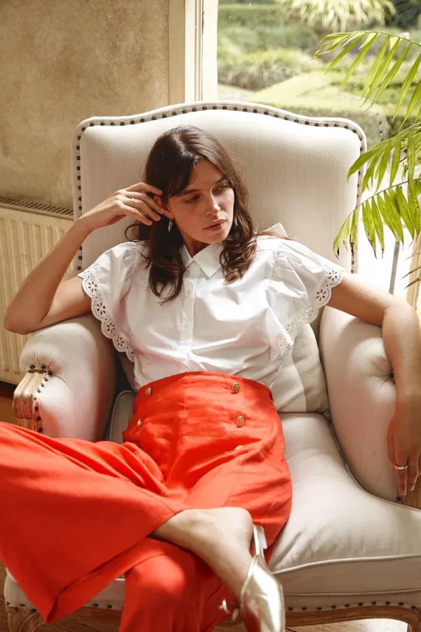Alessandra Lara Shirt Poplin^ Shirts