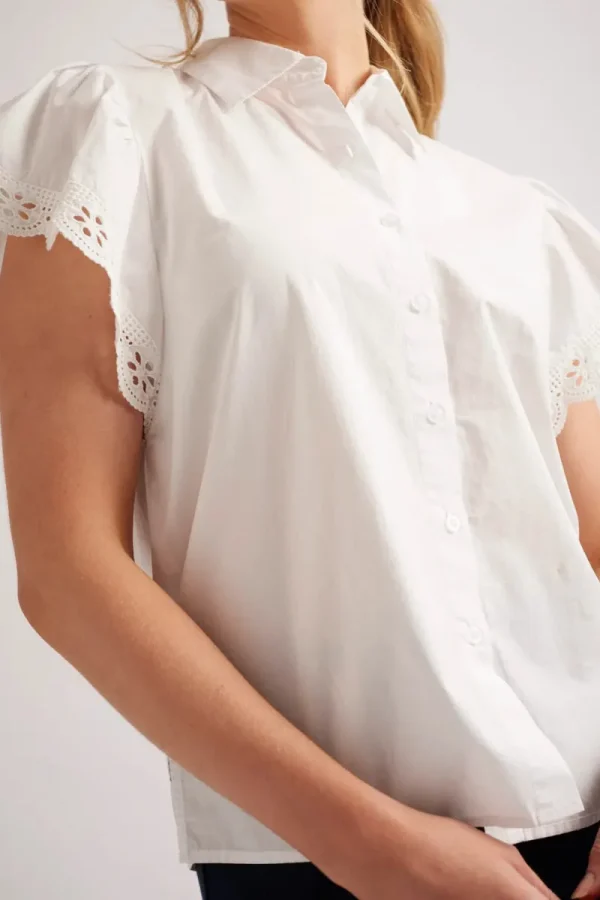 Alessandra Lara Shirt Poplin^ Shirts