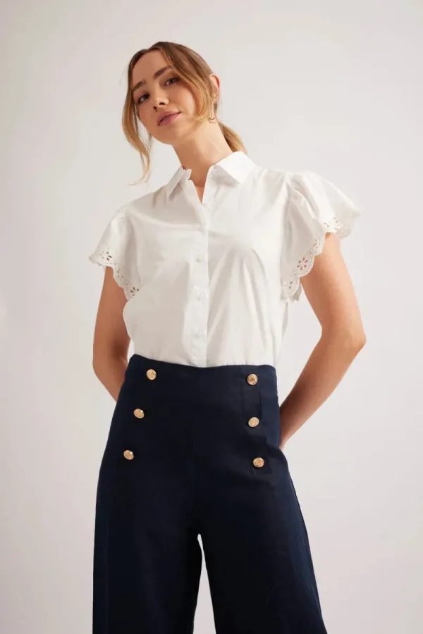 Alessandra Lara Shirt Poplin^ Shirts