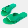Zeinert & Co Lauren leather slide^ Shoes