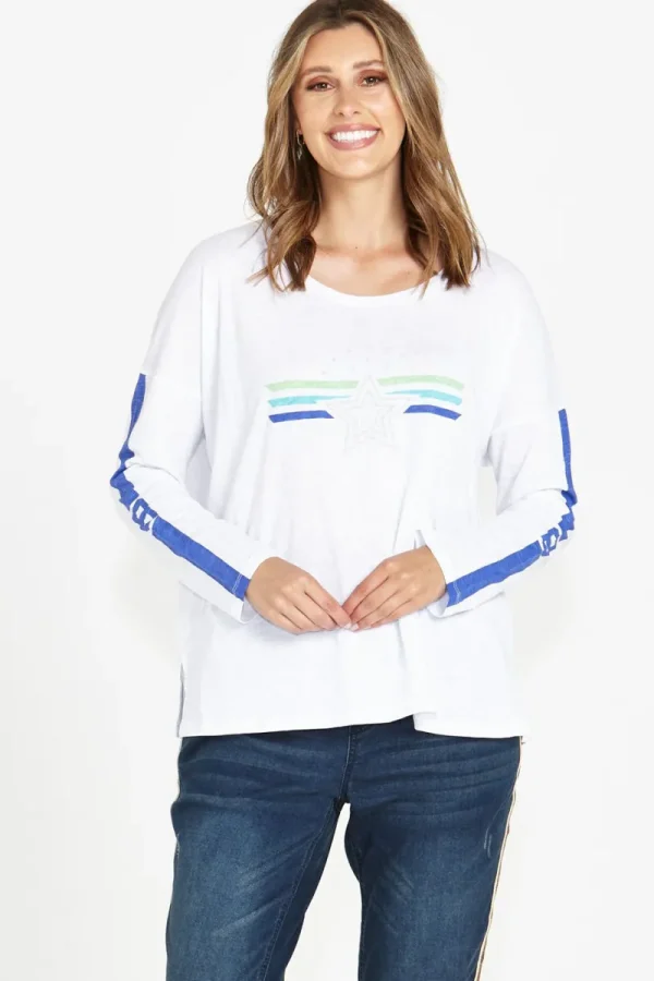 Betty basics Layla Long Sleeve Tee^ Tops