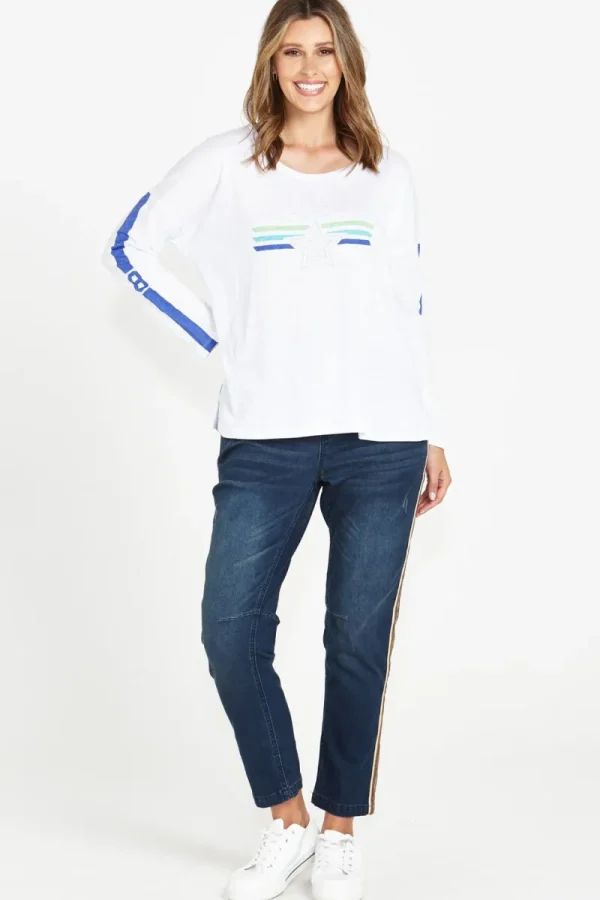 Betty basics Layla Long Sleeve Tee^ Tops