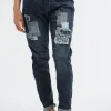 Italian Star Leopard Jean^ Jeans