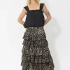 Joey the Label Print Layer Skirt^ Skirts