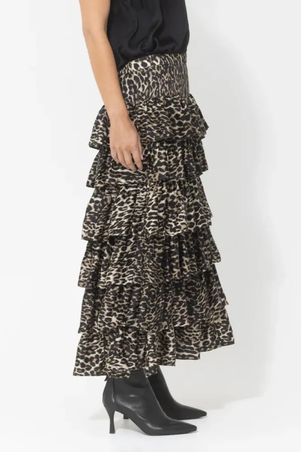 Joey the Label Print Layer Skirt^ Skirts