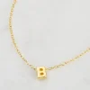 Zafino Letter Necklace B^ Jewellery