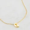 Zafino Letter Necklace G^ Jewellery