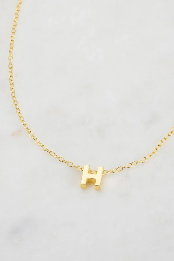 Zafino Letter Necklace H^ Jewellery