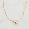 Zafino Letter Necklace N^ Jewellery