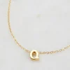 Zafino Letter Necklace Q^ Jewellery