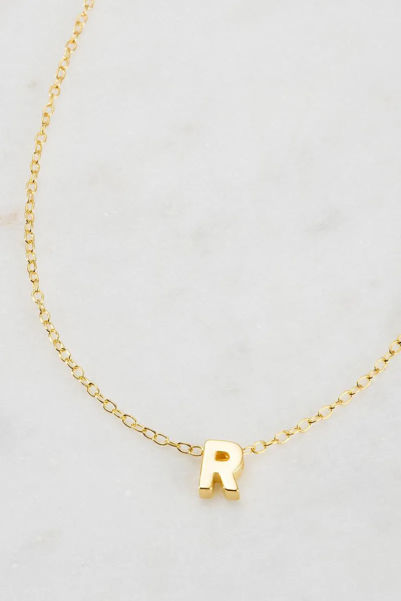 letter_necklace_r_0.webp Zafino Letter Necklace R^ Jewellery