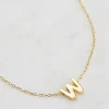Zafino Letter Necklace W^ Jewellery