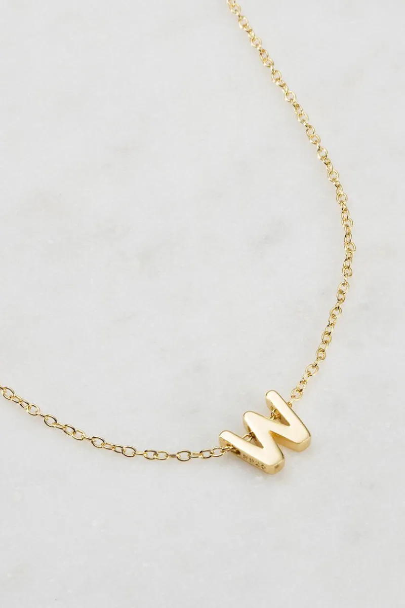 letter_necklace_w_0.webp Zafino Letter Necklace W^ Jewellery