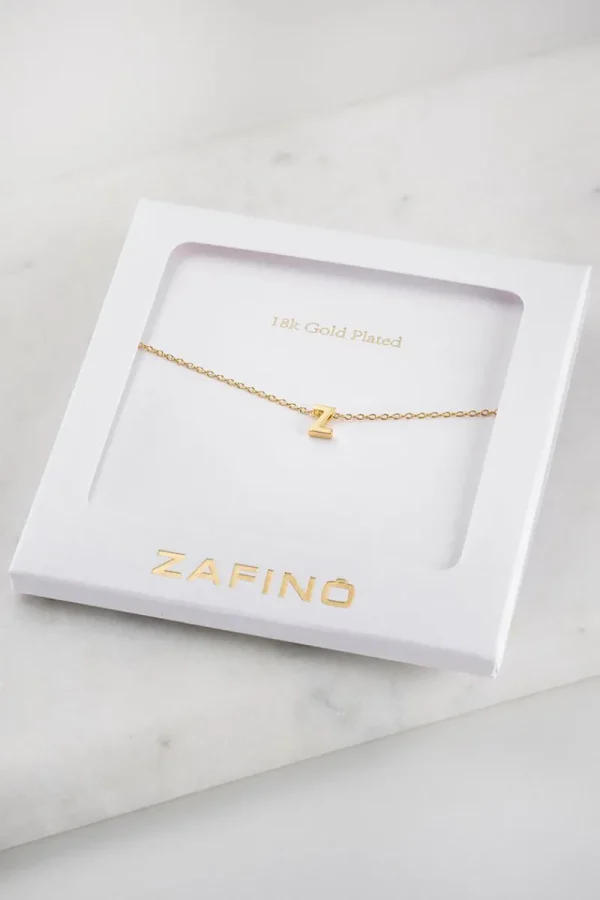 Zafino Letter Necklace W^ Jewellery