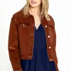Sass Lilah Cord Jacket^ Jackets