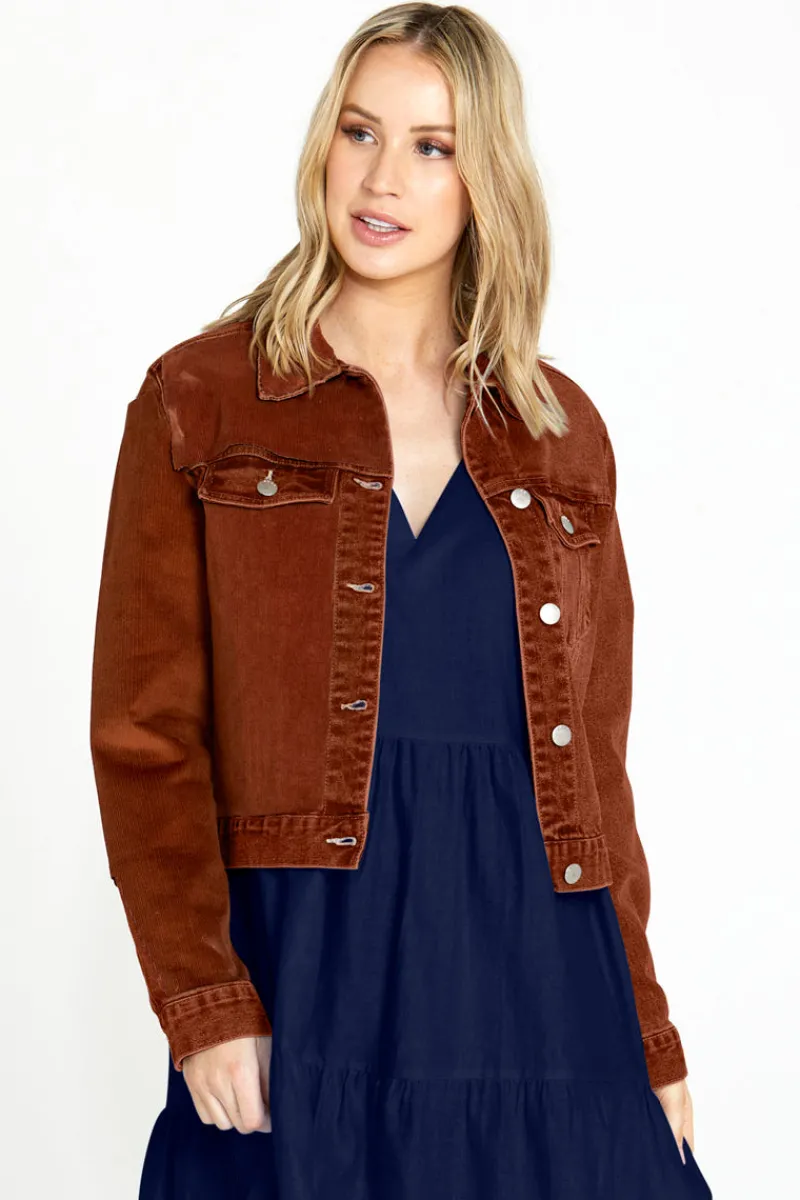 lilah_cord_jacket_0.webp Sass Lilah Cord Jacket^ Jackets