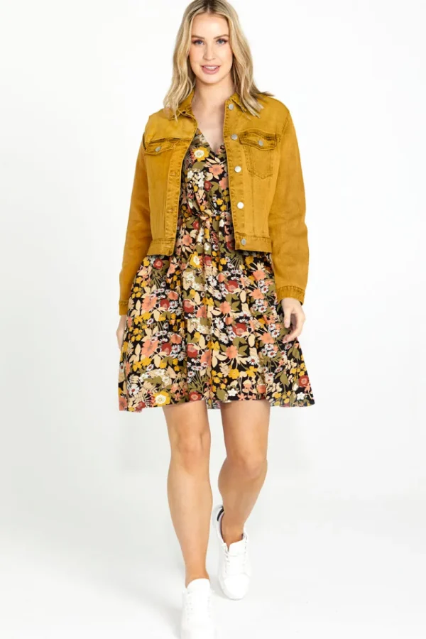 Sass Lilah Cord Jacket^ Jackets