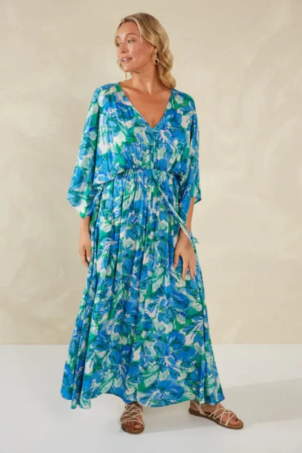 Haven Lipari Tie Maxi^ Dresses