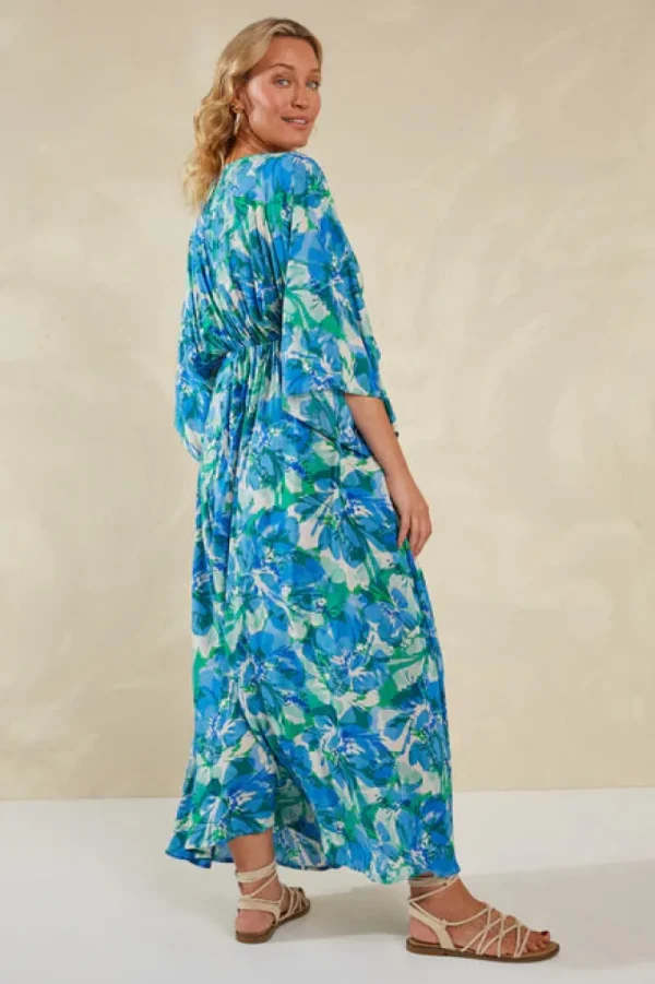 Haven Lipari Tie Maxi^ Dresses