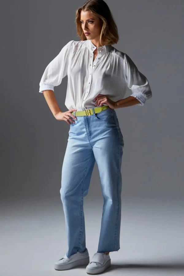 Fate and Becker Loyal Short Sleeve Blouse^ Tops
