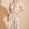 Alessandra Lyon Dress Rosa^ Dresses