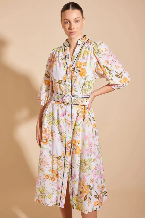 Alessandra Lyon Dress Rosa^ Dresses