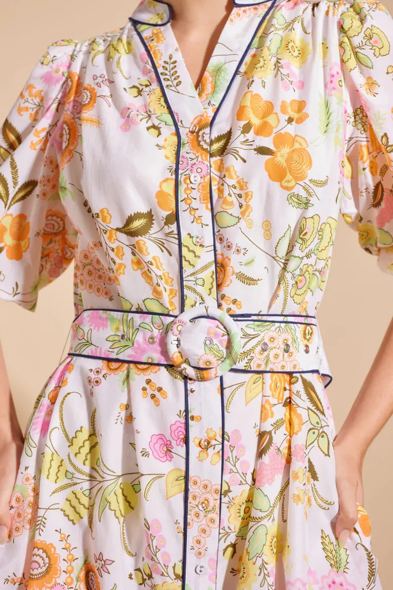 lyon_dress_rosa_1.webp Alessandra Lyon Dress Rosa^ Dresses