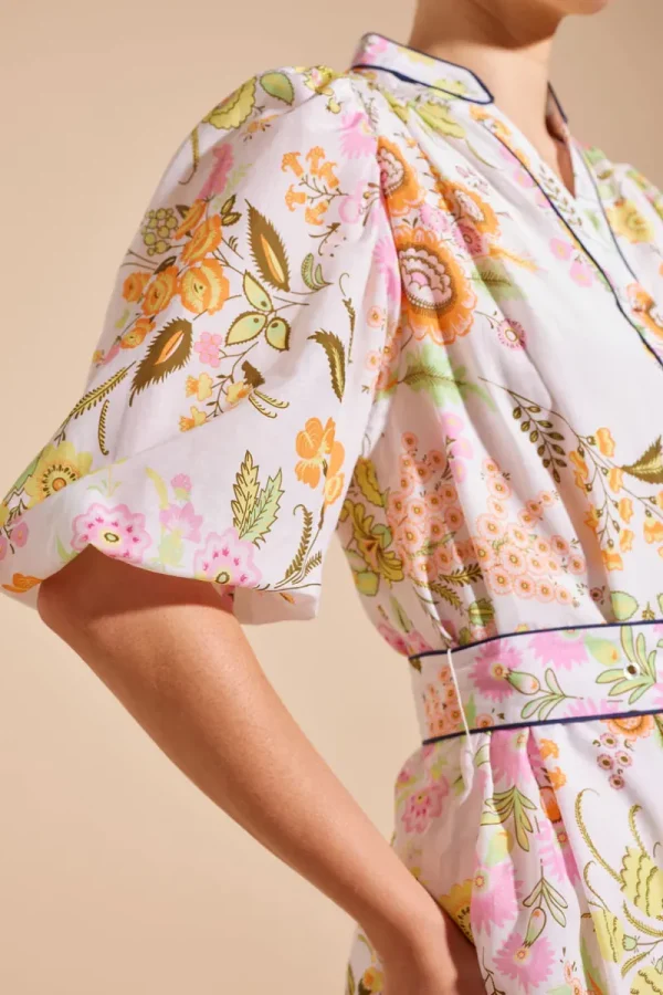 Alessandra Lyon Dress Rosa^ Dresses