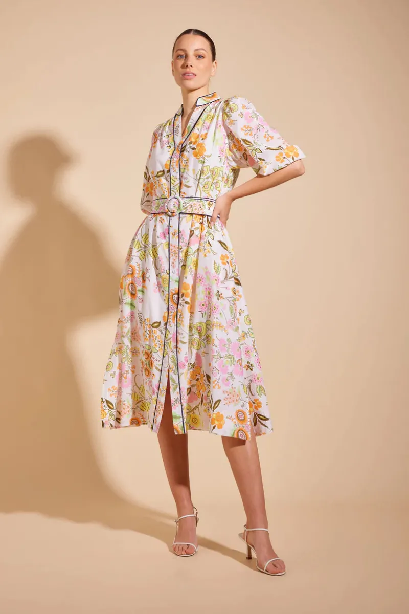 lyon_dress_rosa_3.webp Alessandra Lyon Dress Rosa^ Dresses