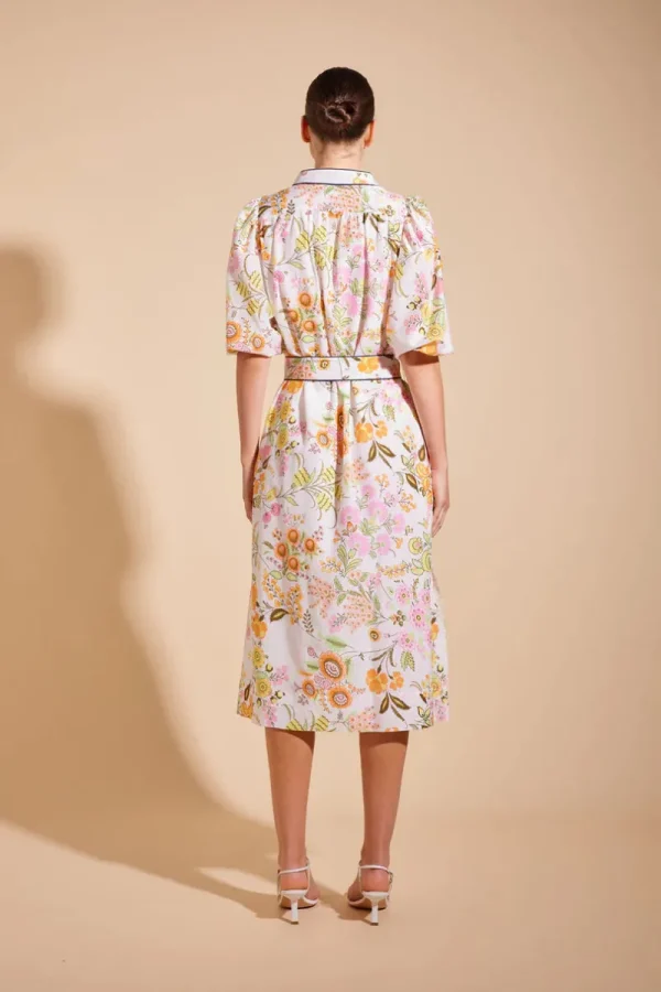 Alessandra Lyon Dress Rosa^ Dresses