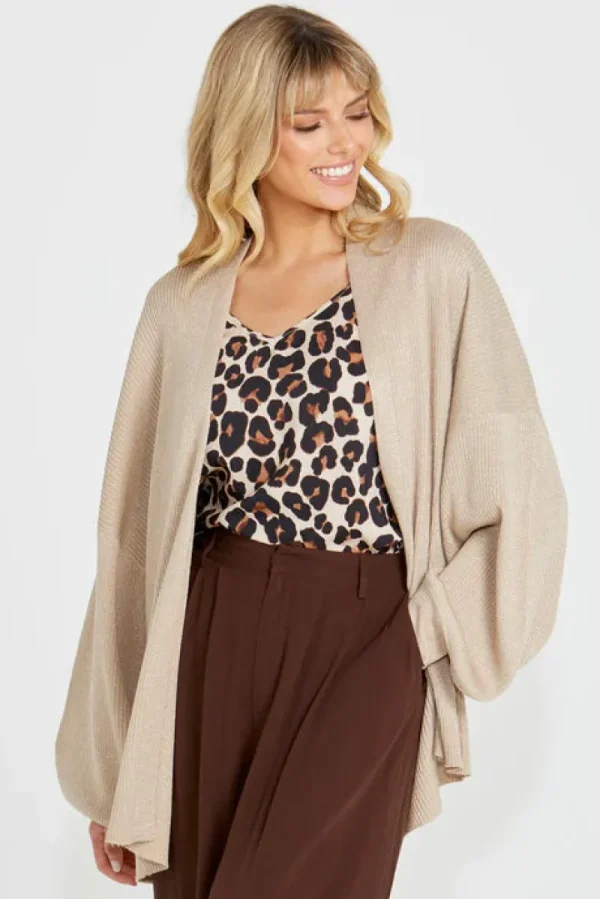 Sass Madeline Lurex Knit Cardi^ Jackets | Jumpers + Sweaters