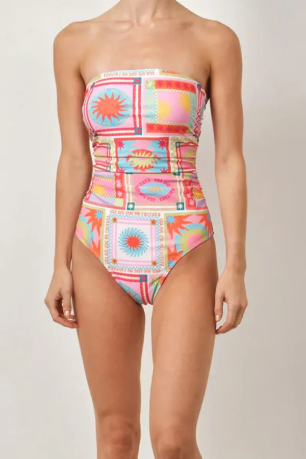 Walnut MALDIVES SWIMSUIT^ Swimwear