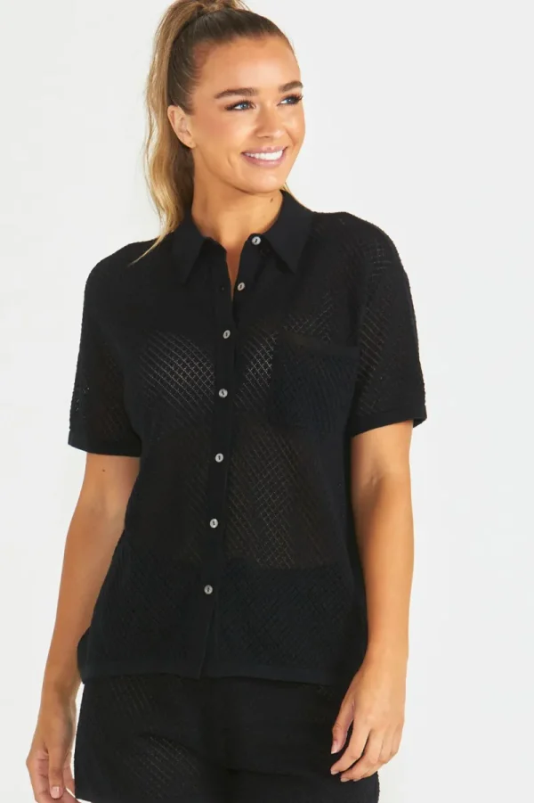 Sass Mardie Knit Shirt^ Jumpers + Sweaters | Shirts