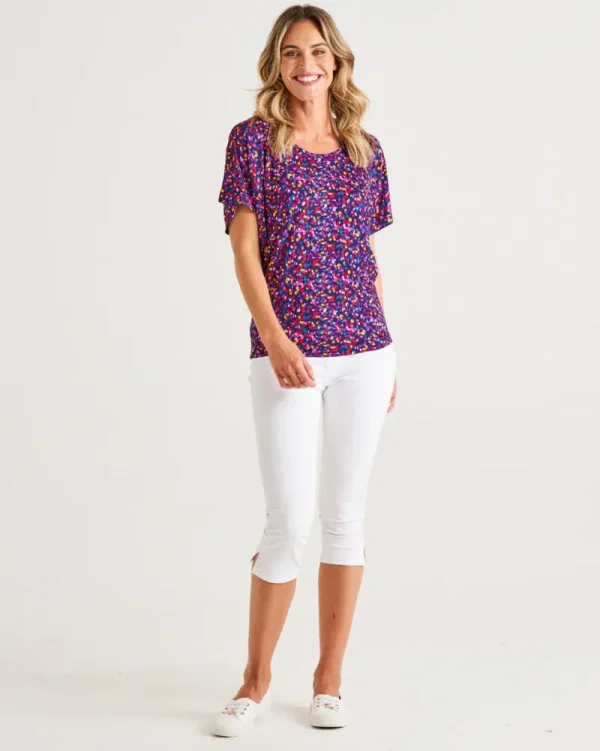 Betty basics Maui Tee^ Tops