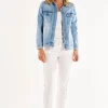 Betty basics Mayfair Denim Jacket^ Jackets