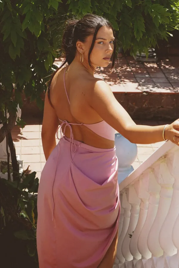 Ivory and Chain Mecca Dress^ Dresses